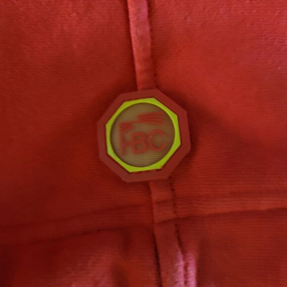 Hudsons Bay Company HBC Canadian Olympic Team Hooded Vest Men's Large Red - Picture 13 of 13